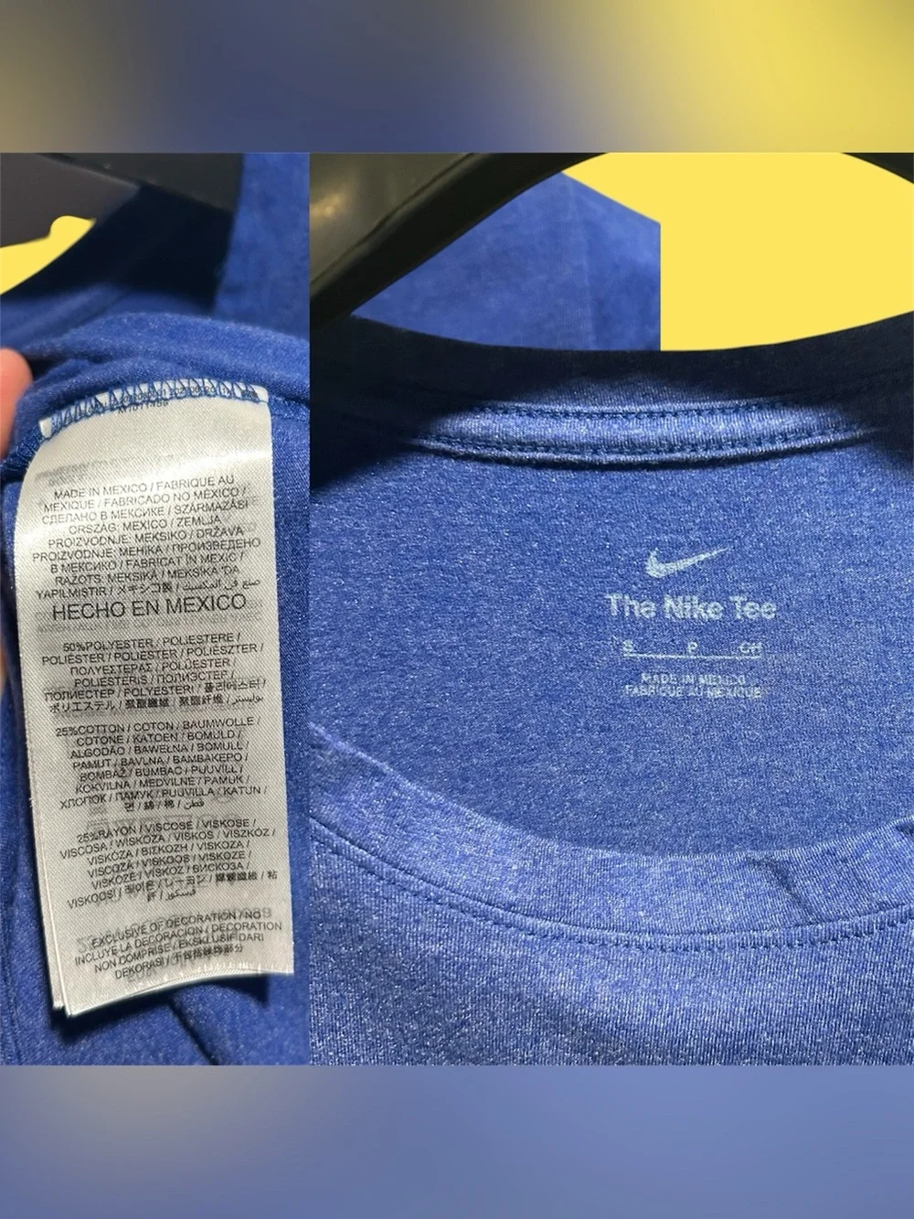 Ultra-Soft Women's Nike Blue Kentucky Wildcats Legacy Tri-Blend T-Shirt Size S